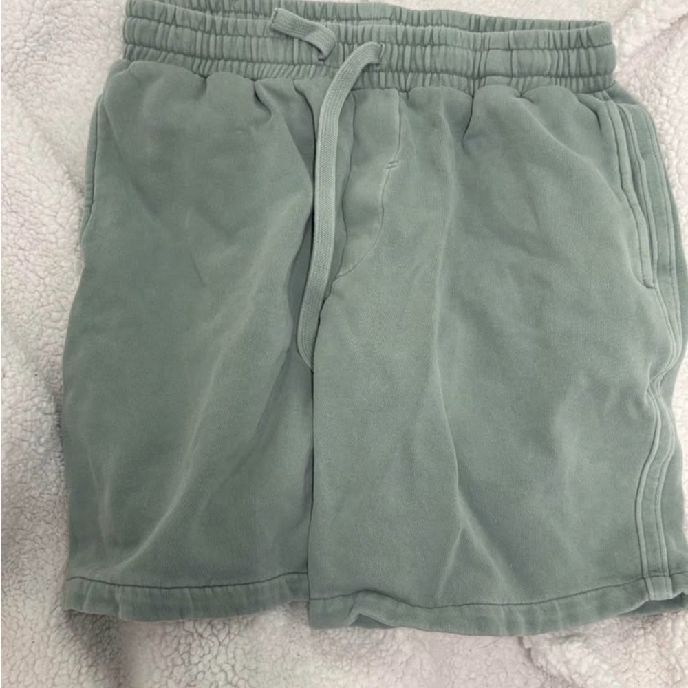 Men's Casual Green Shorts